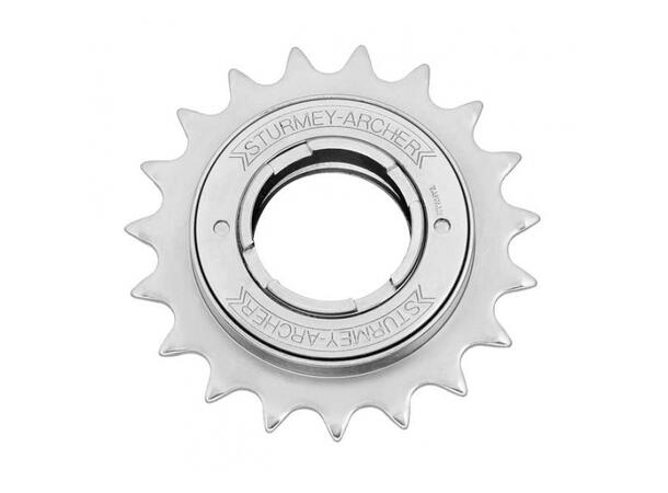 SunRace / Sturmey Archer 16T Frikrans 1/2" x 1/8" , SFS30,  passer til BMX 